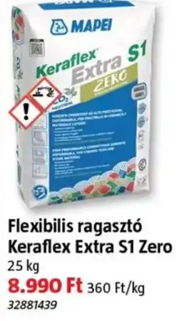 Bauhaus Mapei keraflex extra s1 zero ajánlat