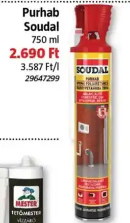 Bauhaus Purhab Soudal ajánlat