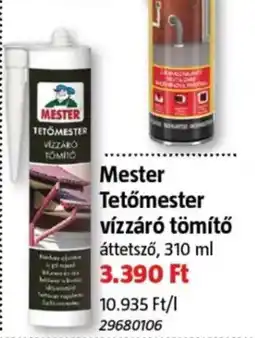 Bauhaus Mester tetomester vizzaró tömítő ajánlat