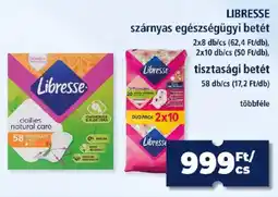 Goods Market Libresse szárnyas egészségügyi betét ajánlat