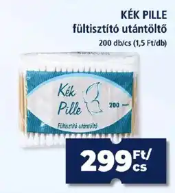 Goods Market Kék Pille fültisztító utántöltő ajánlat