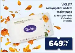 Goods Market Violeta zárókupakos nedves toalettpapír ajánlat