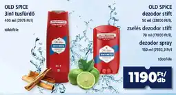 Goods Market Old Spice 3in1 tusfürdő ajánlat