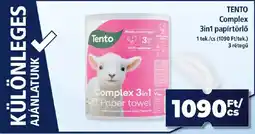 Goods Market Tento complex 3in1 papírtörlő ajánlat