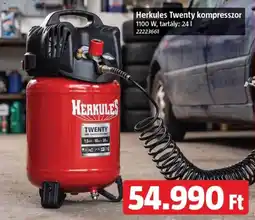 Bauhaus Herkules twenty kompresszor ajánlat