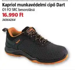 Bauhaus Kapriol munkavédelmi cipő Dart ajánlat