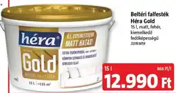 Bauhaus Héra Gold beltéri falfesték ajánlat