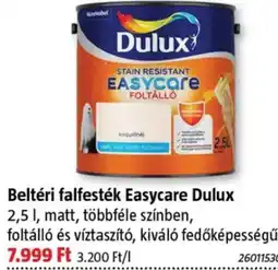 Bauhaus Dulux Easycare Belteri falfesték ajánlat