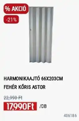 Praktiker Astor harmonikajtó ajánlat