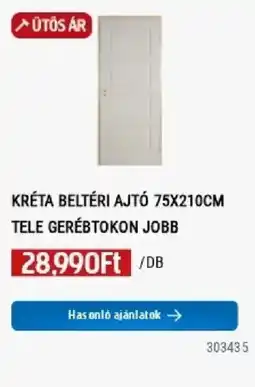 Praktiker Kréta beltéri ajtó ajánlat