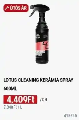 Praktiker Lotus cleaning kerámia spray ajánlat