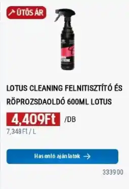 Praktiker lotus cleaning felnitisztító és röprozsdaooldó ajánlat