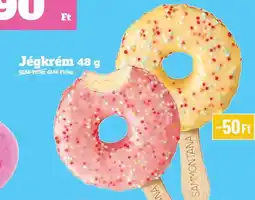 Family Diszkont Sammontana jégkrém ajánlat