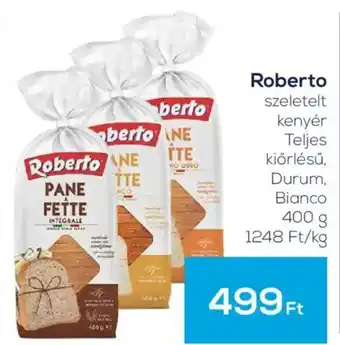 GRoby Roberto szeletelt kenyér ajánlat
