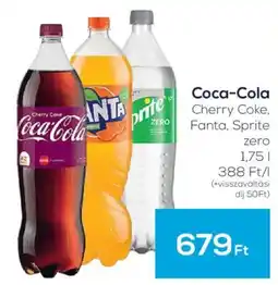 GRoby Coca-Cola ajánlat