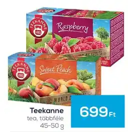 GRoby Teekanne tea ajánlat