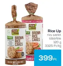 GRoby Rice Up brown rice cakes ajánlat