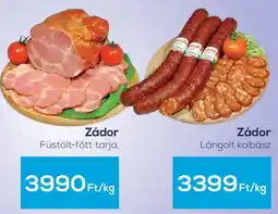 GRoby Zádor füstölt-főtt tarja ajánlat