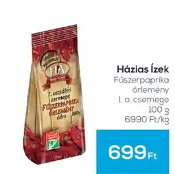 GRoby Házias Ízek fűszerpaprika örlemény ajánlat
