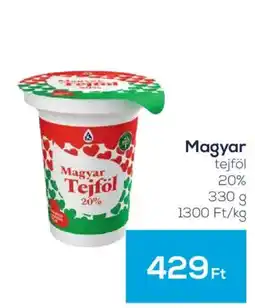 GRoby Magyar Tejföl ajánlat