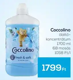 GRoby Coccolino öblítő-koncentrátum ajánlat