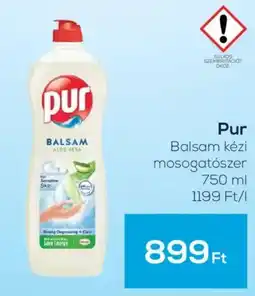 GRoby Pur balsam kézi mosogatószer ajánlat