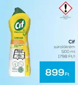 GRoby Cif súrolókrem ajánlat