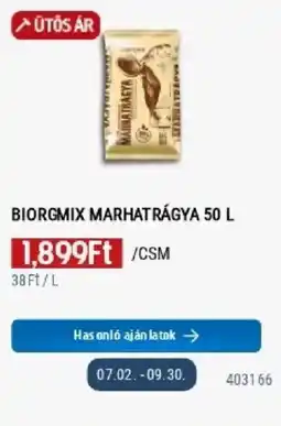 Praktiker biorgmix marhatrágya ajánlat