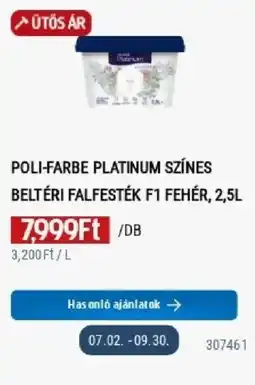 Praktiker poli-farbe platinum színes ajánlat