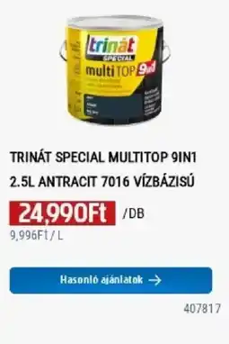 Praktiker Trinat special multitop 9in1 ajánlat