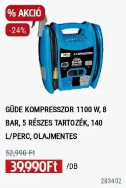 Praktiker Güde kompresszor ajánlat