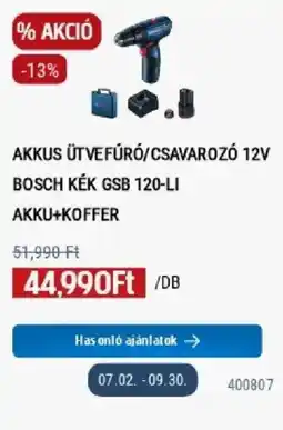 Praktiker Bosch akkus ütvefúró/csavarozó 12v ajánlat