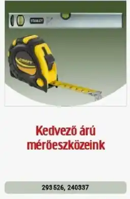 Praktiker Stanley mérőeszközök ajánlat
