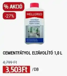 Praktiker Mellerud cementfátyol eltávolító ajánlat