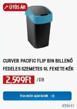 Praktiker Curver pacific flip bin billenő fedel ajánlat