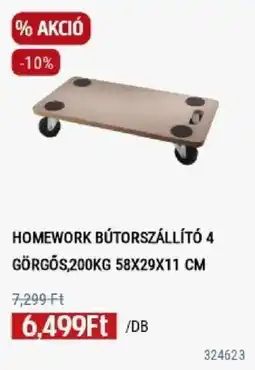 Praktiker Homework bútorszállító ajánlat