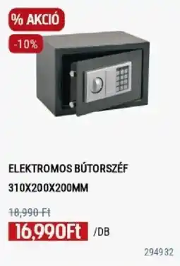 Praktiker Elektromos bútorszéf ajánlat