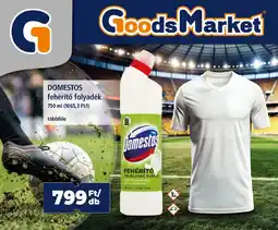 Goods Market Domestos fehérítő folyadék ajánlat