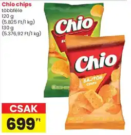 Spar Market Chio chips ajánlat