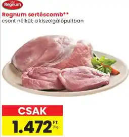 Spar Market Regnum sertéscomb ajánlat