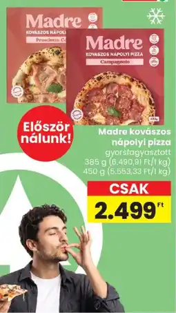 Spar Market Madre kovászos nápolyi pizza ajánlat