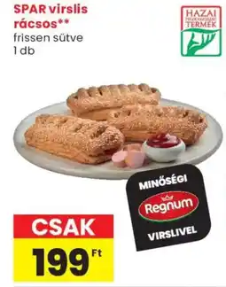 Spar Market Regnum virslivel ajánlat