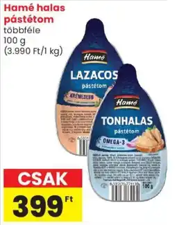 Spar Market Hamé halas pástétom ajánlat