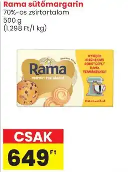 Spar Market Rama sütőmargarin ajánlat