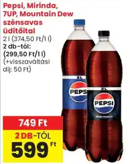 Spar Market Pepsi ajánlat