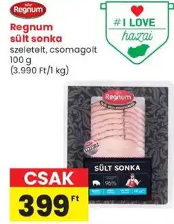 Spar Market Regnum sült sonka ajánlat