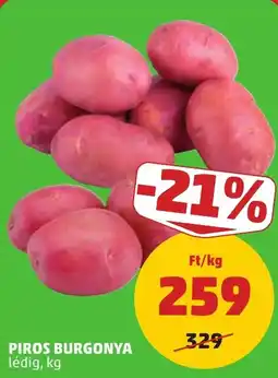 PENNY Piros burgonya ajánlat