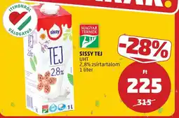 PENNY Sissy tej ajánlat