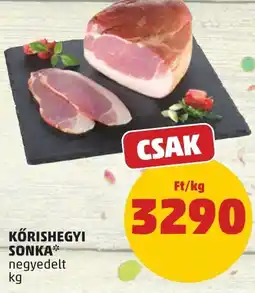 PENNY Kőrishegyi sonka ajánlat