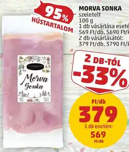 PENNY Morva sonka ajánlat